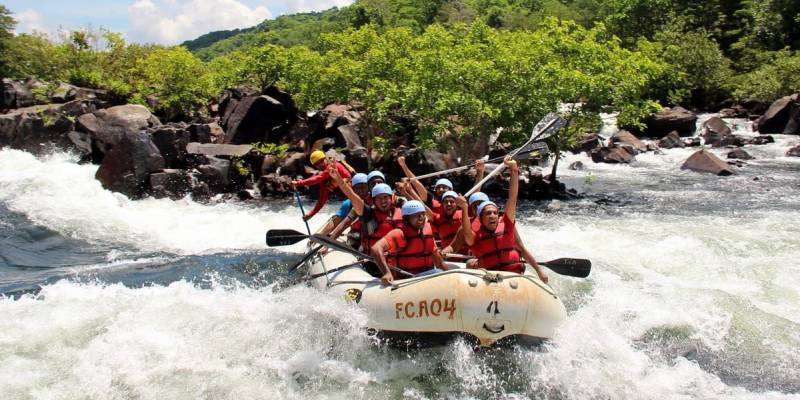 group-of-people-rafting-in-kali-river